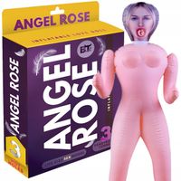 Dmuchana Sex Lalka z Piersiami, 3 Dziurki Miłości, Pompowana Kobieca Lala