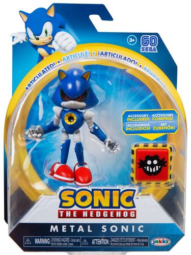 Figurka Sonic the Hedgehog Metal Sonic na Arena.pl