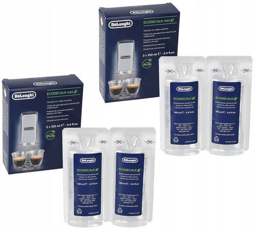 Odkamieniacz DELONGHI ECODECALK ORYGINAŁ 2x 100ml na Arena.pl