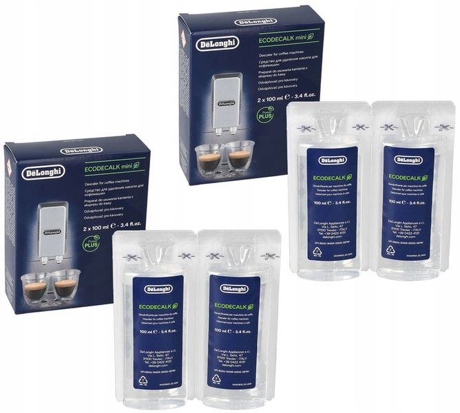 Odkamieniacz DELONGHI ECODECALK ORYGINAŁ 2x 100ml zdjęcie 4