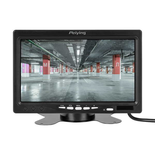 Monitor samochodowy Peiying 7" zdjęcie 4