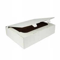 Tacka na ciasto 400x300x90 mm 30 szt. biała karton pudełko na TORT CIASTKA