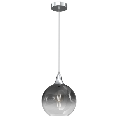 Lampa wisząca MONTE SILVER fi 200 1xE27 na Arena.pl
