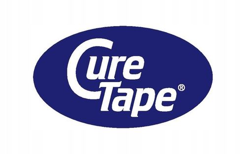 Taśma do kinesiotapingu tejpy CURETAPE CLASSIC do CIAŁA i TWARZY na Arena.pl