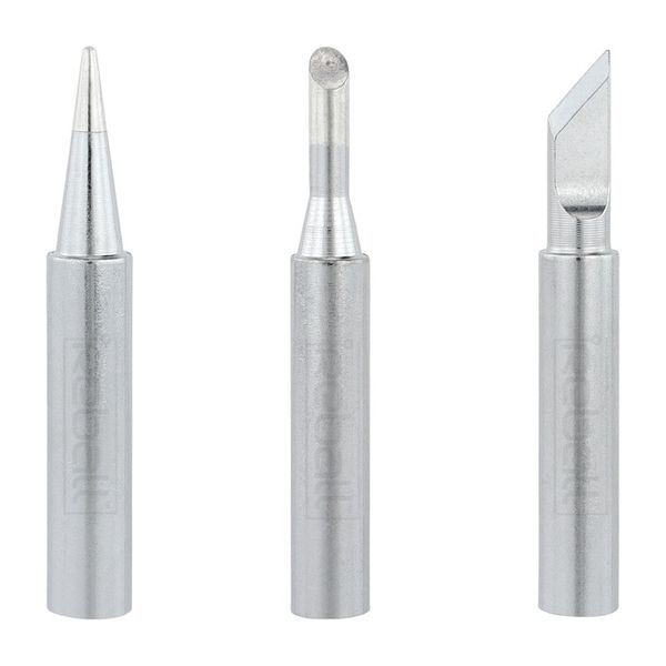 LUTOWNICA PRECYZYJNA KOLBOWA S801B 80W Z REGULACJĄ TEMPERATURY + AKCESORIA zdjęcie 12