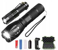 ZESTAW LATAREK TAKTYCZNYCH WOJSKOWYCH - 2x