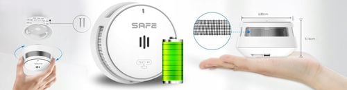 Alarm pożarowy SAFE 10Y30-PRO na Arena.pl