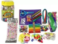 Zestaw artystyczny w słoiku