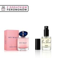 perfumy nr 278 10ml z feromonami - zamiennik inspirowany my way od