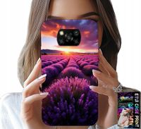 ETUI DO XIAOMI POCO X3 - POLE LAWENDY, PIĘKNE KRAJOBRAZY, WZORY