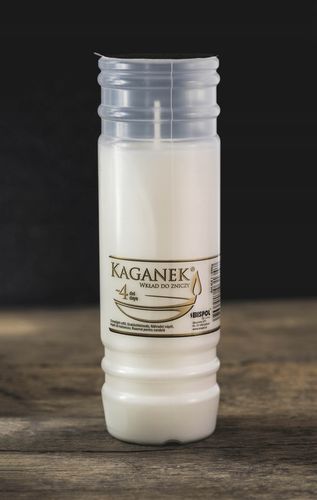 Wkłady do zniczy Bispol Kaganek K4 4dni 24 szt na Arena.pl