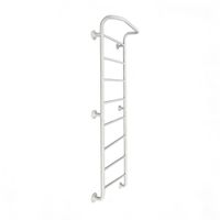 drabinka gimnastyczna Bravex UE - biały