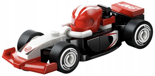 71049 - lego minifigures - bolid formuła f1 haas na Arena.pl