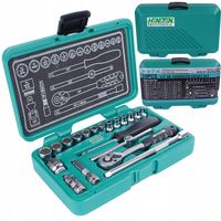 HONITON ZESTAW KLUCZY 20 ELEMENTÓW 1/4" HONIDRIVER