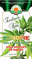 Konopie Ziele z Kwiatostanem SPA 50g NATURA WITA