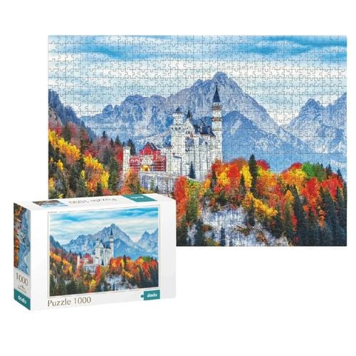 puzzle dodo zamek neuschwanstein, 1000 elem. 301169 na Arena.pl