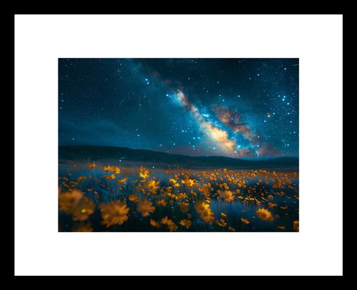 Plakat 18x13cm Nocne Niebiosa na Arena.pl