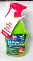 SANIUM AL spray szkodniki MSZYCE tarczniki wełnowc