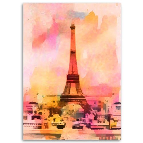 Obraz na płótnie – Canvas, Wieża Eiffla 40x60 na Arena.pl