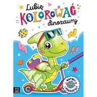 Lubię kolorować dinozaury AKSJOMAT