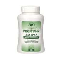 Proftin-M Zasypka do stóp i obuwia 100g