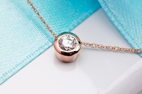 Złoty naszyjnik NRD4750 - Diament na Arena.pl