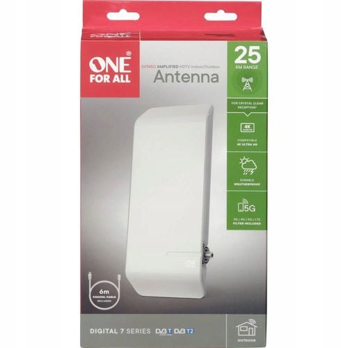 Antena ONE FOR ALL SV 9450 5G na Arena.pl