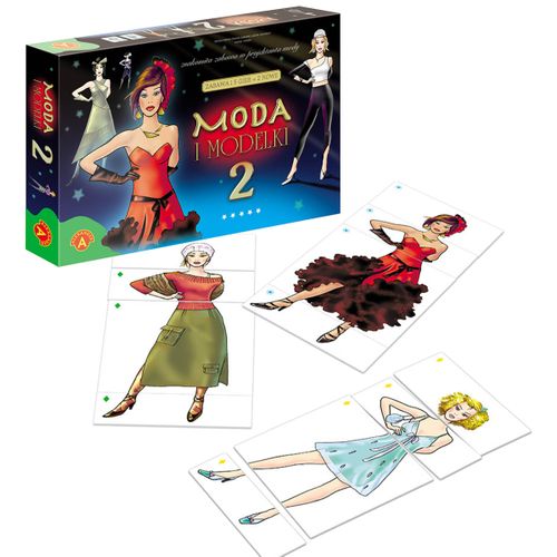 Moda i modelki 2 gra . 0185 p.8. ALEXANDER na Arena.pl