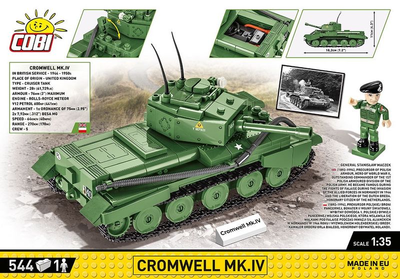 Klocki Cromwell Mk.IV zdjęcie 5