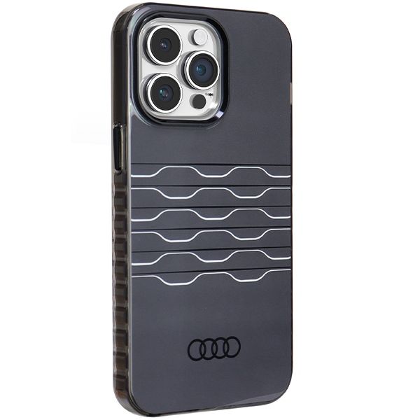 Etui Audi do iPhone 14 Pro Max, Czarny, MagSafe zdjęcie 6