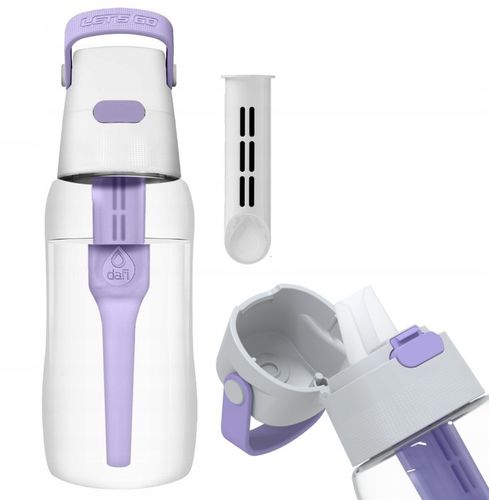 Bidon butelka DAFI 0,5L Lawendowa by Joanna Krupa na Arena.pl