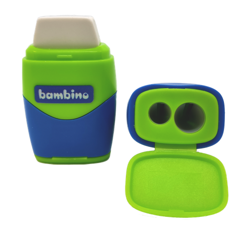 gumka + temperówka 2w1 bambino na Arena.pl