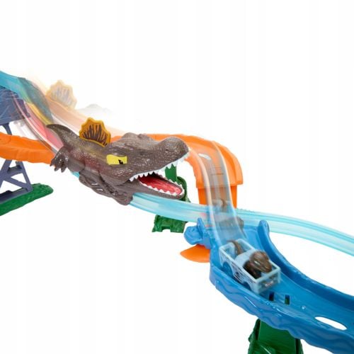 Hot Wheels Raceverse Jurassic World Crash&Splash na Arena.pl