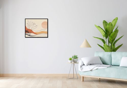 Plakat 60x50cm Pustynna Wydma na Arena.pl