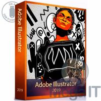 Illustrator 2019 - Licencja Wieczysta (LifeTime) - Windows - Użytkownik Indywidualny - BOX (USB)