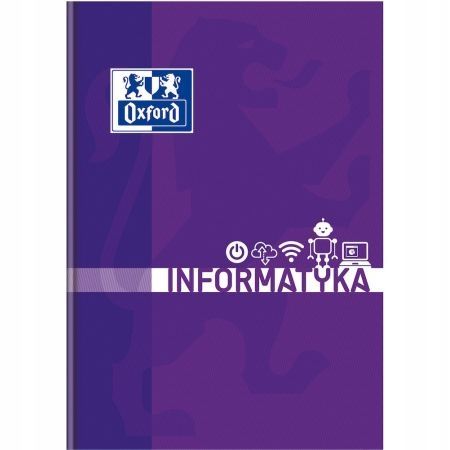 BRULION A5/80 KRATKA OXFORD INFORMATYKA 0854 na Arena.pl