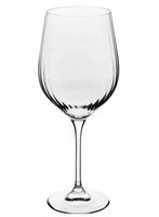 Kieliszki do wina z optykiem 4 szt. 450 / 530 ml Harmony LUMI