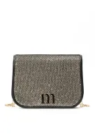 torebka wizytowa na łańcuszku monnari