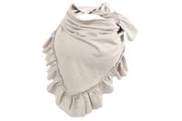 Jamiks Jane chustka bambusowa z falbankami beżowy