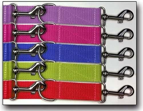 Smycz PRZEPINANA 3m szer 2cm KOLORY na Arena.pl