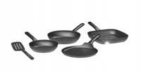 Zestaw patelni non-stick BergHOFF Balance z łopatką 4 el.