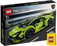 LEGO TECHNICS 42161 LAMBORGINI HURACAN TECNICA SAMOCHÓD AUTO LAMBORGHINI