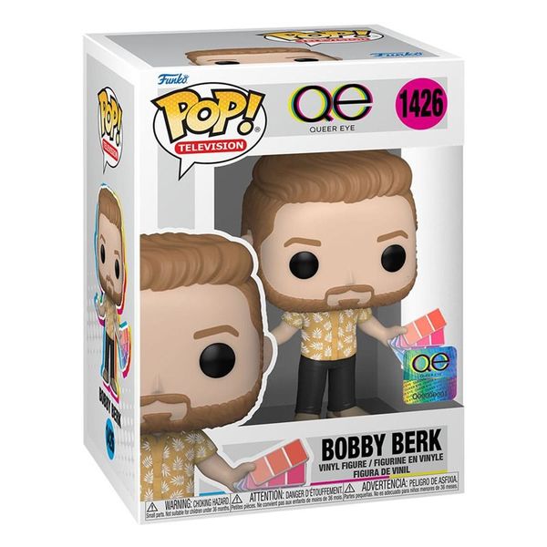 Funko POP! QE Queer Eye Bobby Berk 1426 zdjęcie 1