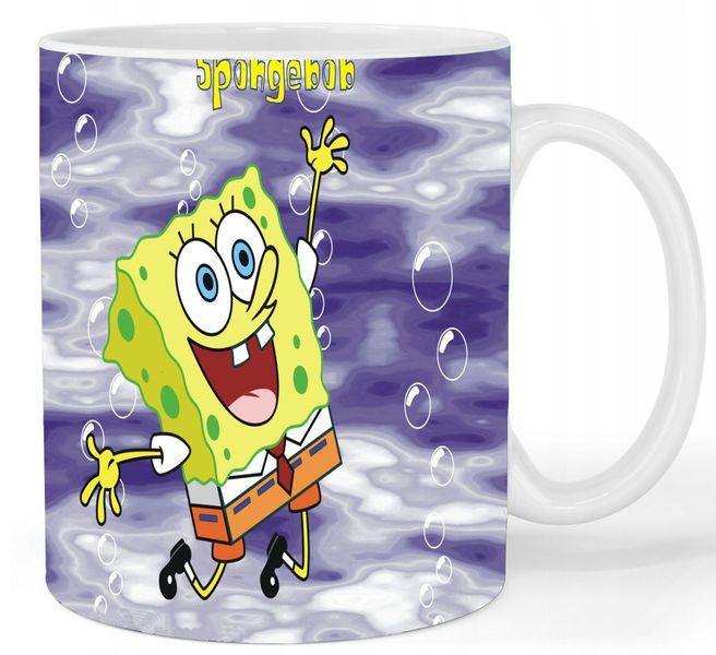 Kubek ceramiczny Spongebob zdjęcie 1