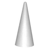 stożek styropianowy 25cm  6szt.