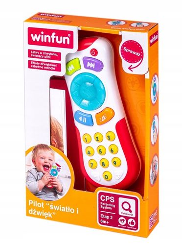 SMILY PLAY Edukacyjny interaktywny pilot TV czarny na Arena.pl