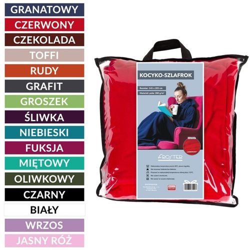 Kocyko-szlafrok - Wrzos na Arena.pl