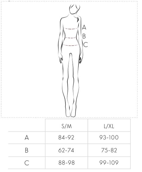 KORONKOWY PAS DO POŃCZOCH + STRINGI L/XL zdjęcie 4
