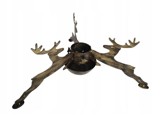 STOJAK CHOINKOWY 70cm ŚWIĘTA RENIFER CHOINKA REGULACJA 45-105MM TERMOFOR 2L na Arena.pl