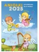 Kalendarz 2025 Ścienny Wieloplanszowy Aniołki